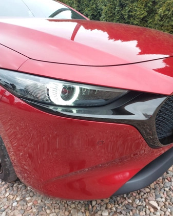 Mazda 3 cena 90000 przebieg: 16000, rok produkcji 2020 z Żukowo małe 121